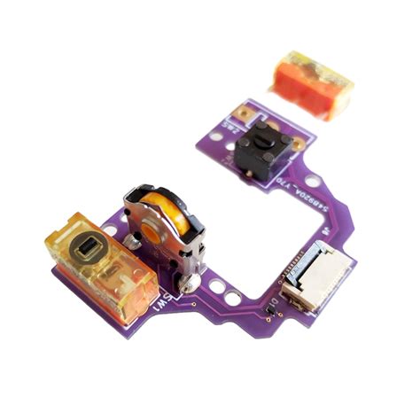 Yrohgkpn Hot Swap Micro Switches Button Board For Gpx Superlight Mouse Upper Motherboard