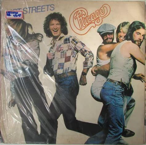Lp Chicago Hot Streets Discos Cbs Encarte Parcelamento Sem Juros