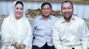 Titiek Soeharto Dan Iwan Bule Dilantik Prabowo Menjadi Wakil Ketua