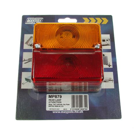 MP879 Britax Rear Bulb Combination Lamp 9088 00 12V Display Packed