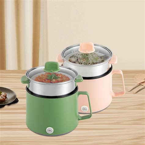 Amazon De L Elektrischer Hot Pot Tragbare Dampfgarer Kocher Shabu Kochtopf Multikocher