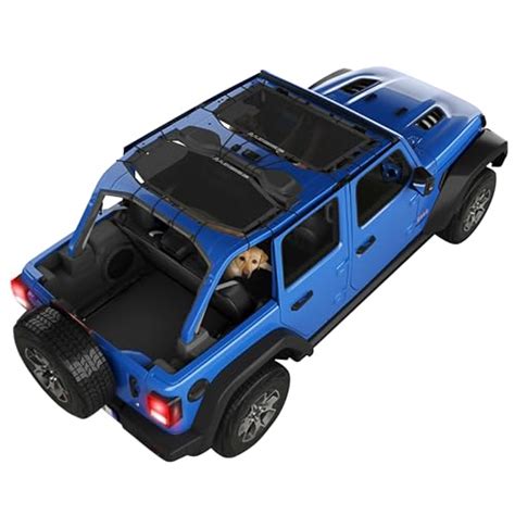 4 Door Jeep Wrangler Bikini Top Elevate Your Ride With UV Protection Jeep Car Info