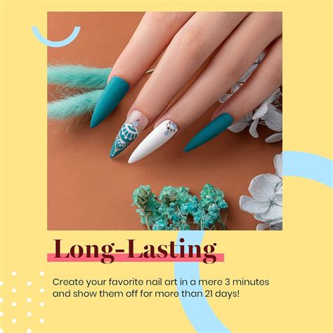 BETTLE Snow Lake Juego de esmaltes de uñas de gel 6 colores en tonos verde blanco nude y