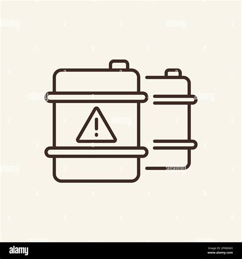 S Mbolo De Residuos Explosivos Im Genes Vectoriales De Stock Alamy