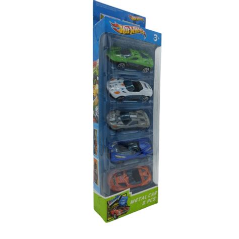 Set 5 Masinute Hot Wheels Multicolor 3 Ani 1 64 EMAG Ro