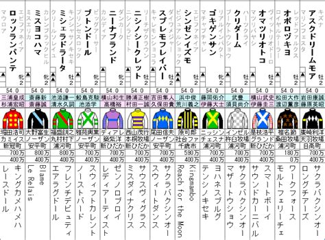 函館2歳s 2022 出走馬全頭分析 ソフトさんの競馬ヨソー！予想動画ブログ