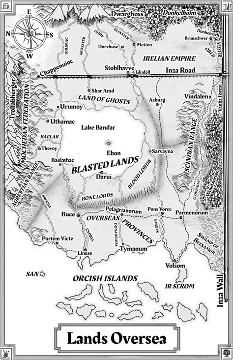 Land Oversea - Living Sword map - Feed the Multiverse Fantasy Maps ...