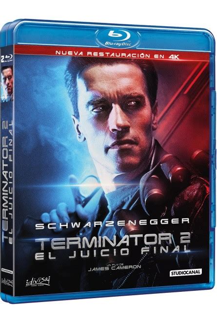 Terminator 2 El Juicio Final Blu Ray