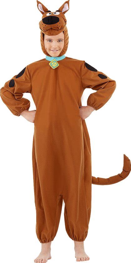 FUNIDELIA Scooby Doo Kostuum Voor Kinderen Maat 97 104 Cm Bol