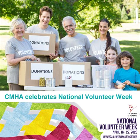 Cmha Celebrates National Volunteers Week 2023 Cmha Niagara