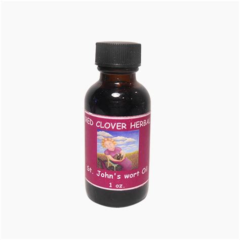 St. John’s wort oil – Red Clover Herbal Apothecary Farm