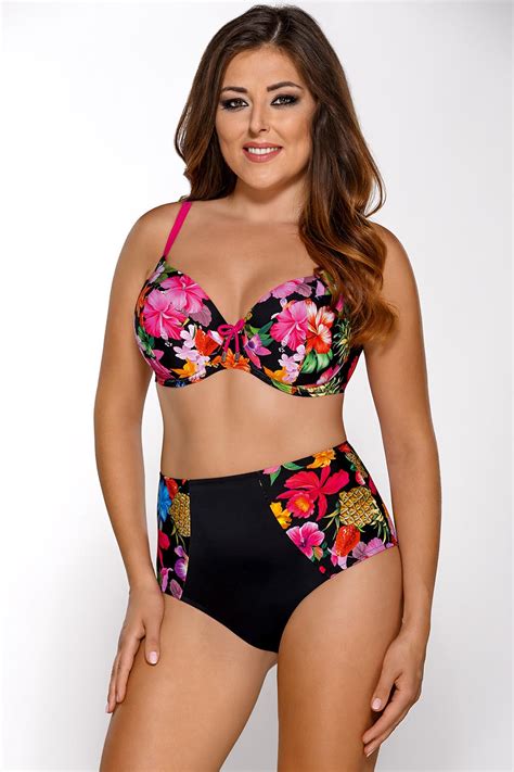 Ava Sk Bikini Oberteil Dame Bademode Gebl Mt Regulierbar Setteil