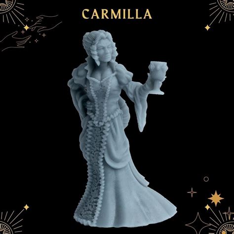 Comprar Mini Estatueta Carmilla A Partir De R Dark Spell