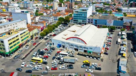 Mercadão da Praça da Bandeira ganha nova denominação Mercado Municipal