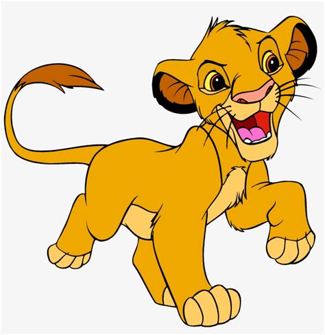 Download Lion King - Disney Clipart - Lion King Simba Clipart | Transparent PNG Download | SeekPNG