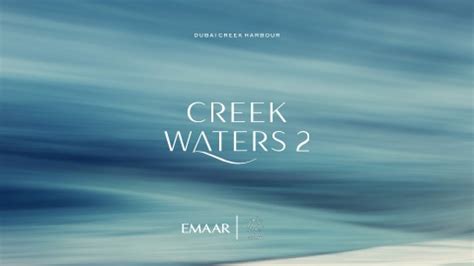 CREEK WATERS NINE WAY REAL ESTATE DUBAI