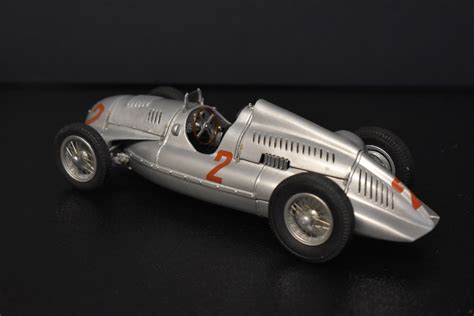 Tazio Nuvolari Auto Union Type D Belgian Grand Prix Open Wheel