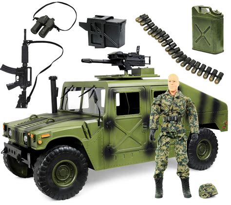 Buy Click N Play Jumbo 12 Long Humvee Vehicle Toy Model Car Action