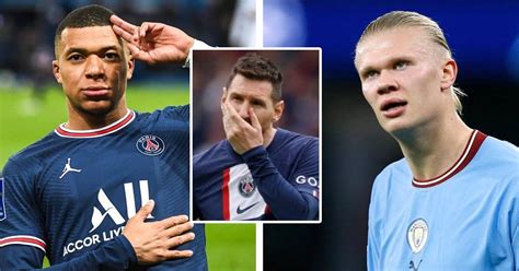 Le Psg Truste Le Podium Haaland Seulement E Les Plus Hauts