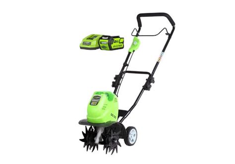 Greenworks культиватор аккумуляторный G40TL 27087VB. Обзор, плюсы и минусы