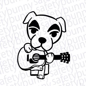 Animal Crossing: K.K. Slider · Safety Bunny's Decal Shop · Online Store ...