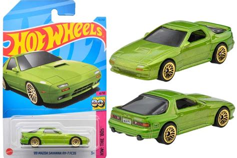 2023年4月ホットウィールベーシックカー単品情報解禁日本限定 Hot Wheels 情報まとめ ホットウィール にわかマニア