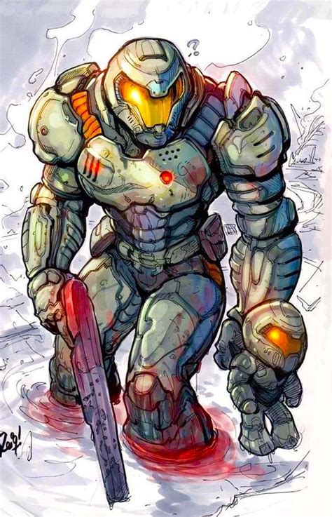Pin by Deadman on Art | Doom, Doom videogame, Doom game