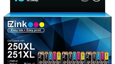 E Z Ink Tm Compatible Ink Cartridges Replacement For Canon Xl