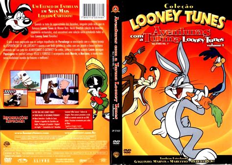 Capas Filmes Animação Aventuras Com A Turma Looney Tunes Volume 1