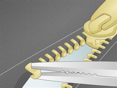 3 Simple Ways to Fix a Zipper on a Suitcase - wikiHow