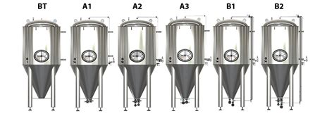 Cct M Modular Cylindrically Conical Fermenters Beer Tanks