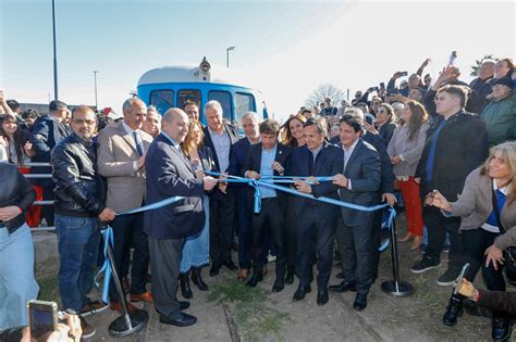 El Tren Universitario Amplía Su Recorrido Luego De Las Obras De Nación