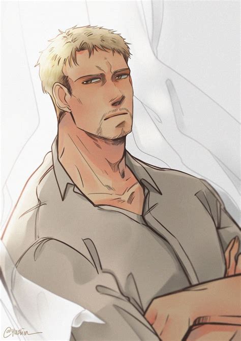 Reiner Braun HOT Gambar Karakter Gambar Anime Gambar