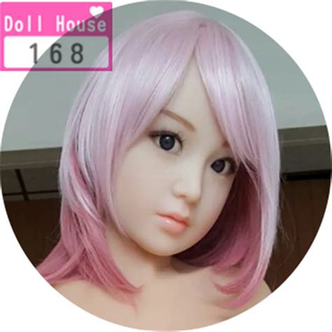 Aliexpress Buy DollHouse Doll Head Only Lifelike Sex Doll Realistic Skin Silicone Love