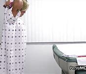 Busty Brunette Gags Head Teachers Dick Porn