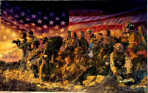 James Dietz Military Art Wendy Payne
