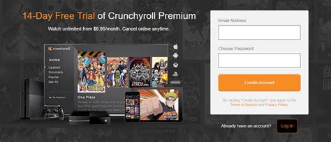 83+ Free Crunchyroll Premium Account Username and Passwords