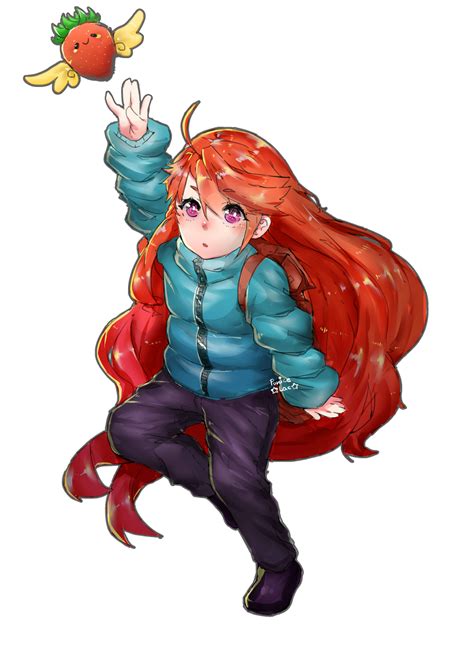 Madeline (Celeste Game) by PuniceLac on DeviantArt