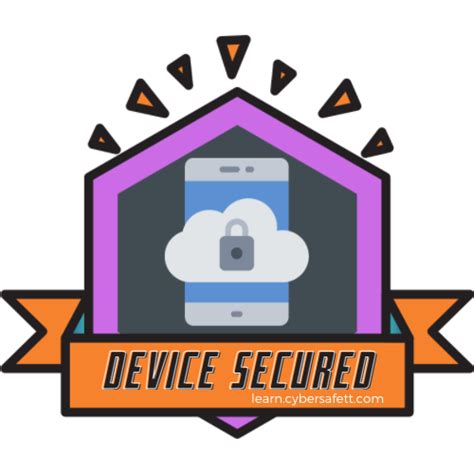 tips  securing  device cybersafett foundation learning academy