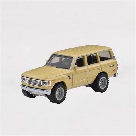 M H Nh Hot Wheels Fast Furious B Case Toyota Land Cruiser Fj