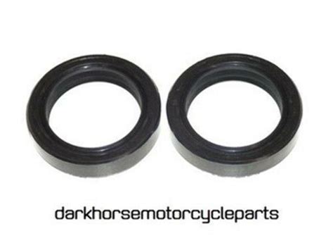 Fork Seals Kawasaki Kx125 Kdx200 Kdx250 Kx250 Kdx400 Kx420 Dark Horse