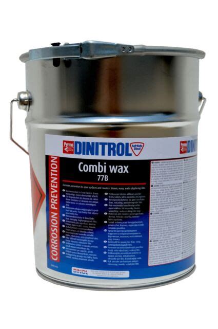 DINITROL 77B Unterbodenschutz Wachs 5,0L günstig kaufen | eBay