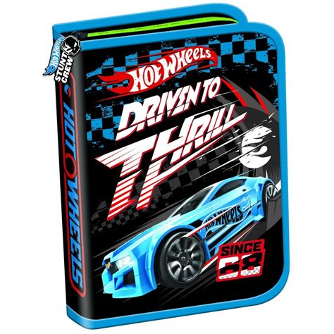 Pi Rnik Dwuklapowy Bez Wyposa Enia Hot Wheels Samochody Dla Ch Opca Plecak Tornister Pl