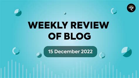 Weekly Review of Blog