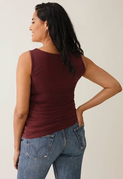 BOOB Design imetystoppi äitiystoppi Port Red M Lastenvaatteet ja