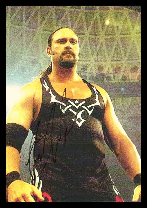 Wrestler Brian Adams 1963 2007 Wrestler Wwf Signed Photo