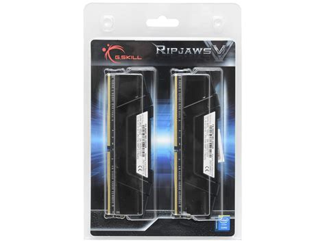 Комплект модулей памяти G.Skill RipJaws V [F4-3600C18D-32GVK] DDR4, 32 ...