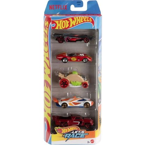 Hot Wheels Netflix Lets Race Cole O Pack Carrinhos Shopee Brasil