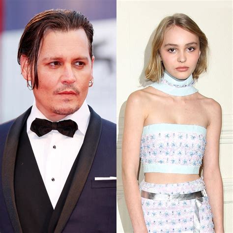 Johnny Nd His Daughter Johnny Depp Johnny Depp S Daughter Lily Rose Hot Sex Picture