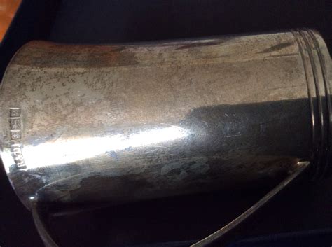 Small Silver Cup Collectors Weekly